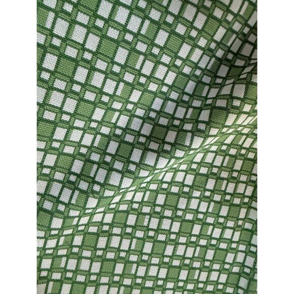 Levi’s silver tab green geometric retro polyester pants vintage women’s 9/10 - Picture 4 of 10